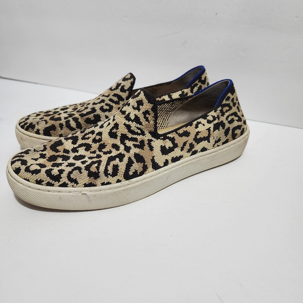 Rothys Slip On Animal Print Flats Sz. 7